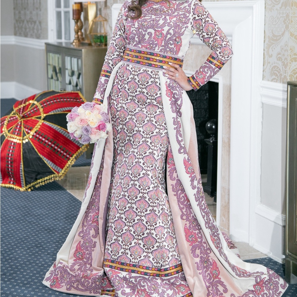 Palestinian Luxury Bridal Thoub